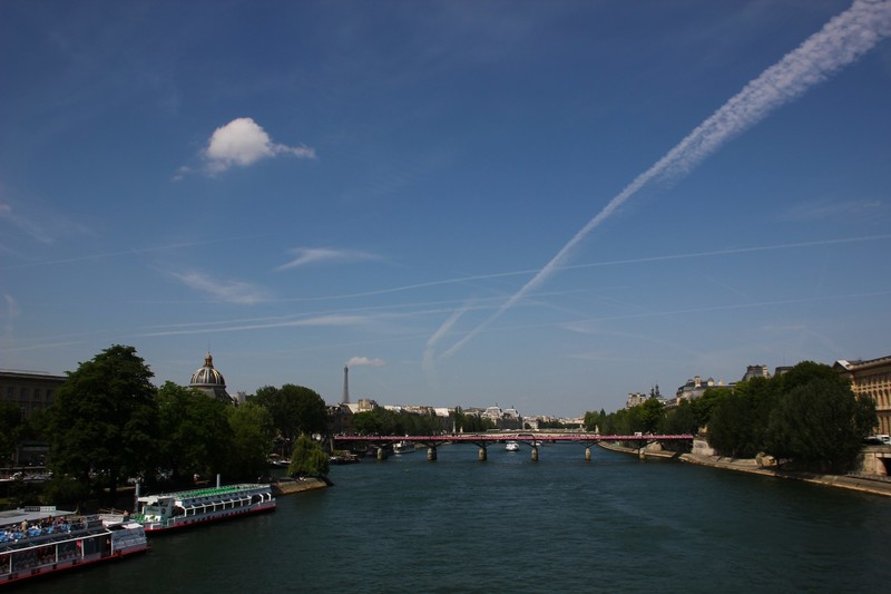 the Seine