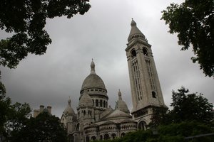 the Sacre-Coeur Church