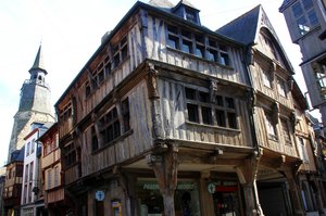 Dinan old town