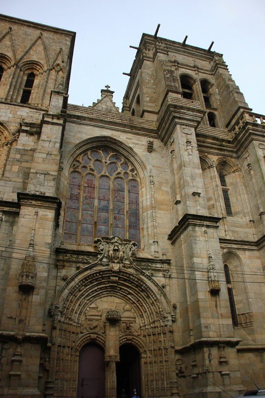 the Basilica Notre Dame de Bon Secours