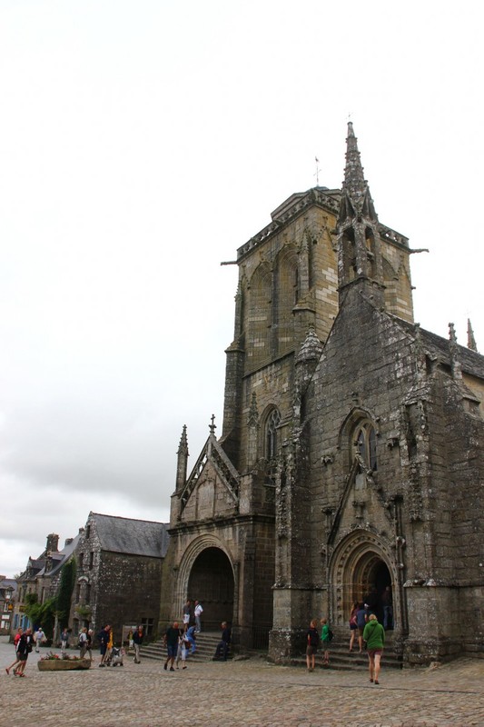 The St Ronan church 