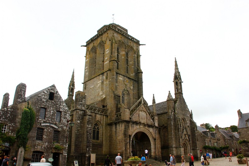 The St Ronan church 