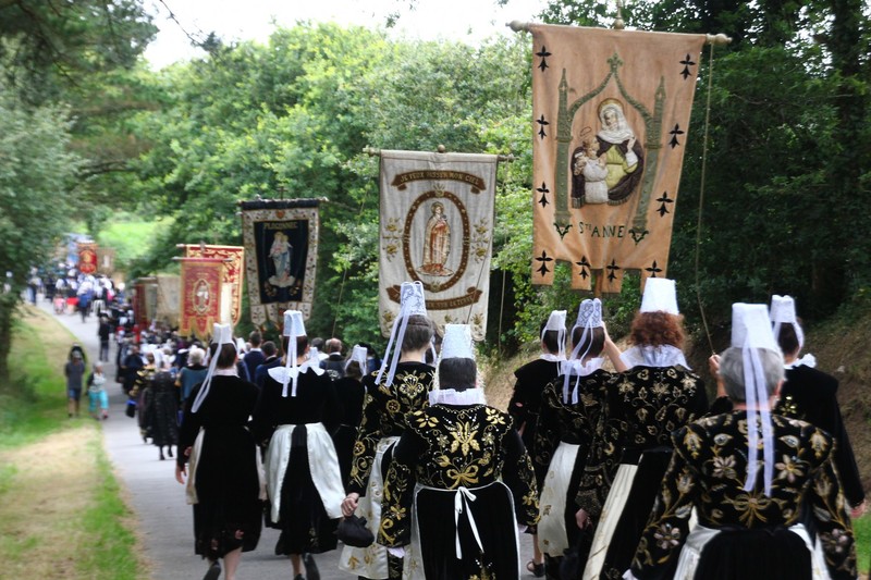 the procession