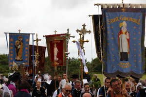the procession