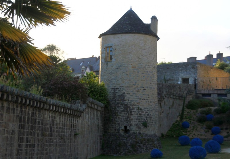 the old city wall