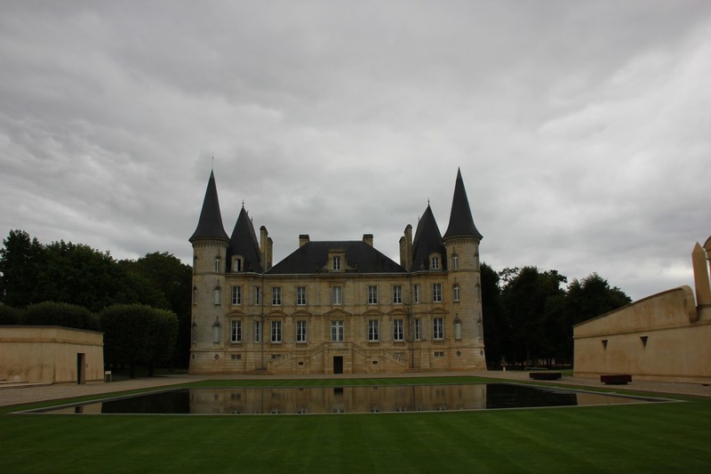 one of the many Chateau