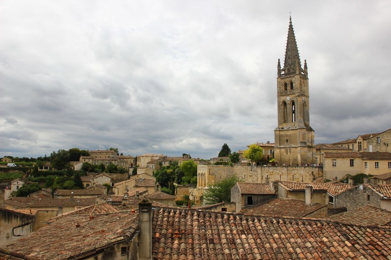 the landmark of Saint Emilion