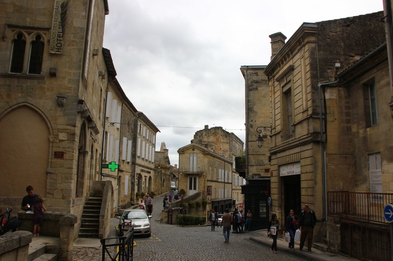 Saint-Émilion old town