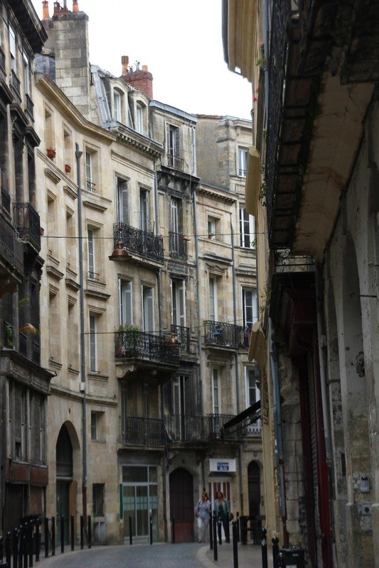 Bordeaux old city