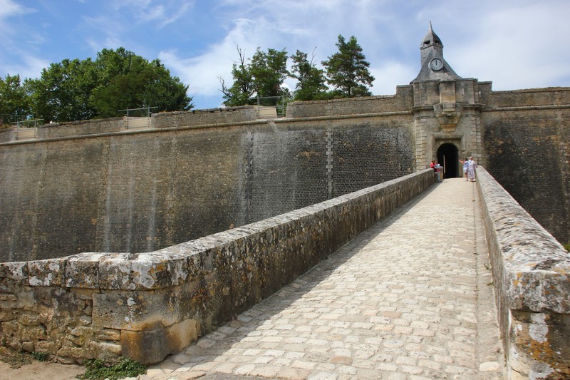 the Fort in Blaye