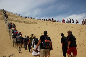 the sand dune