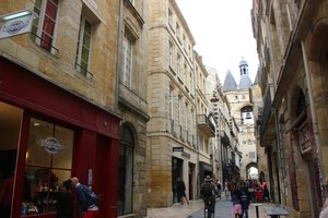 Bordeaux old city