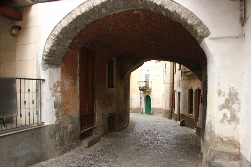 stone arc passage