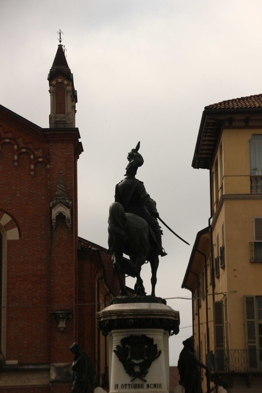 Umberto I monument