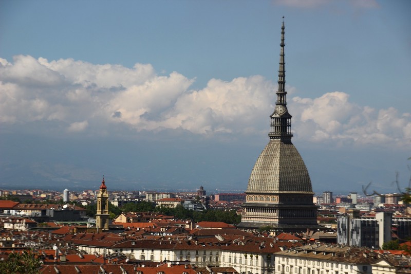 Turin skyline