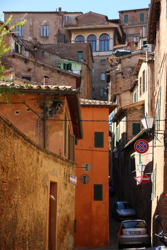 Siena old city
