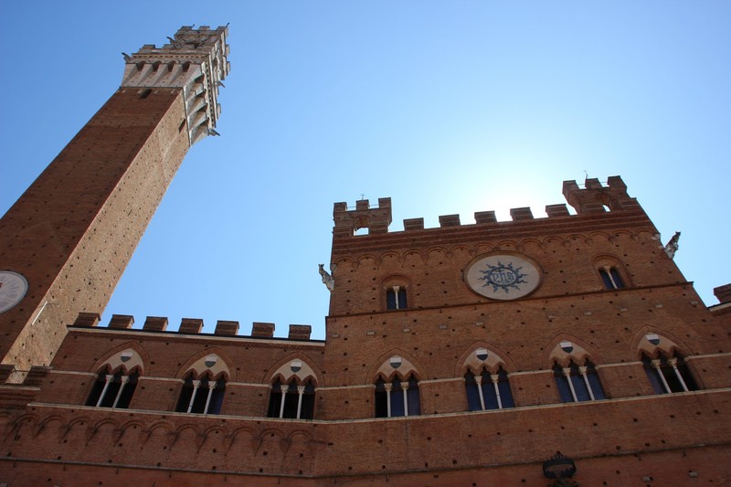 Torre del Mangia & Palazzo Pubblico
