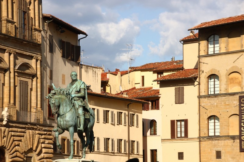 Statua Equestre di Cosimo I