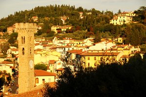 Fiesole town