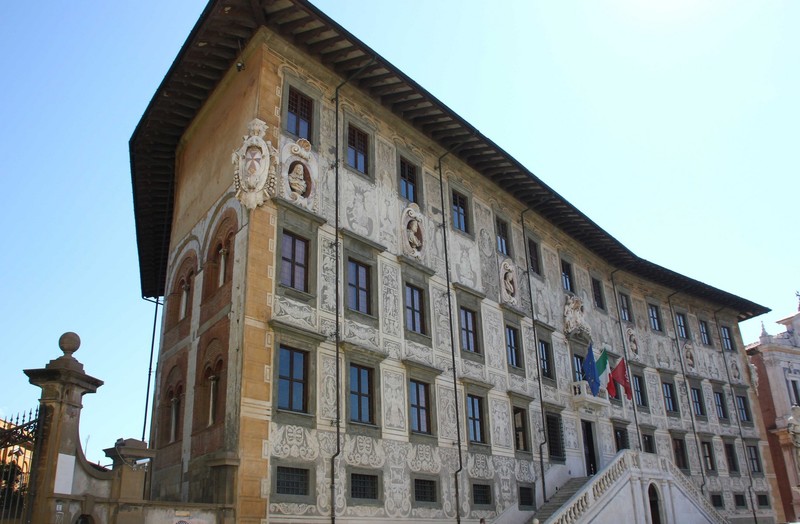 The palace of the Knights