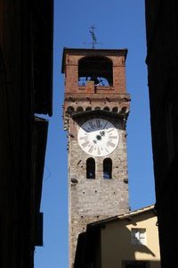 ancient clock tower