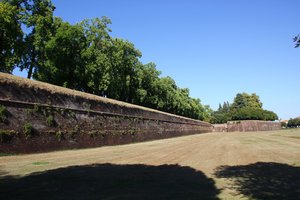 the city wall