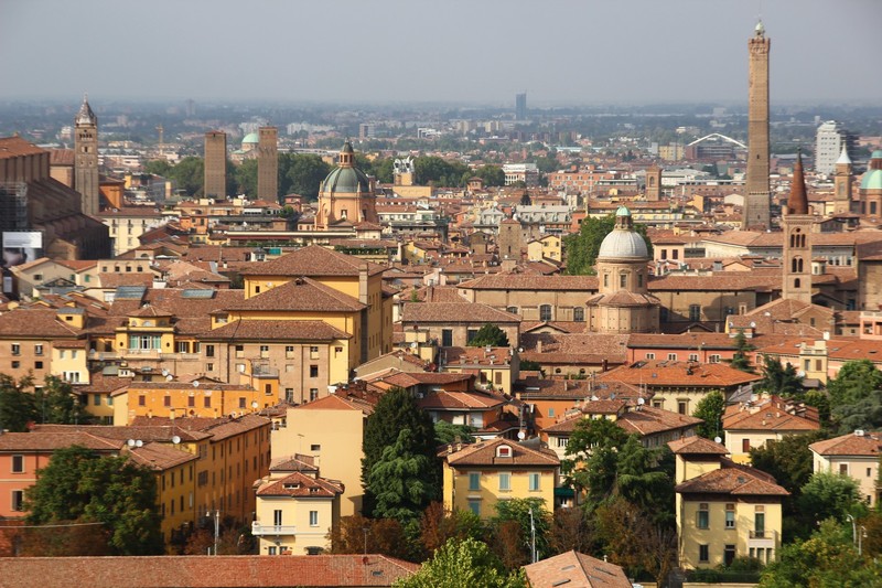 Bologna skyline