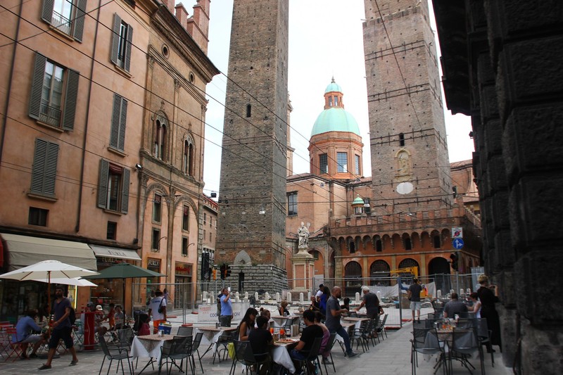 cafe under the Two Towers