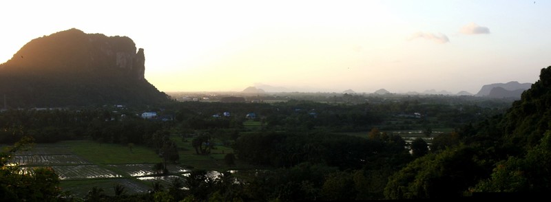 view from Khao Ok Talu summit