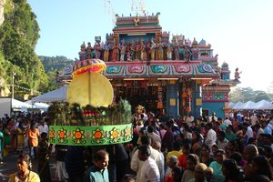  the Kalumalai Murugan Temple 