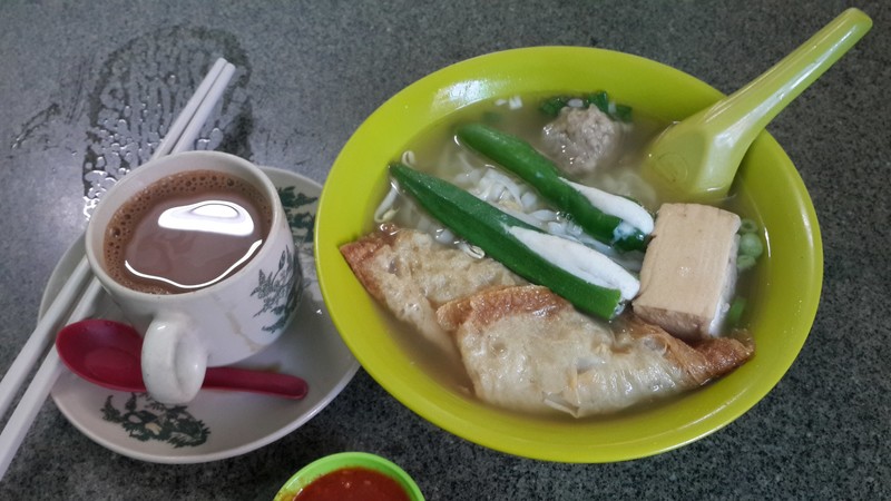 standard Ipoh style noodle