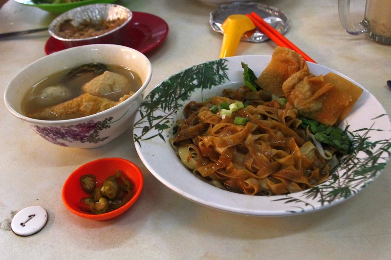 standard Ipoh style dry noodle