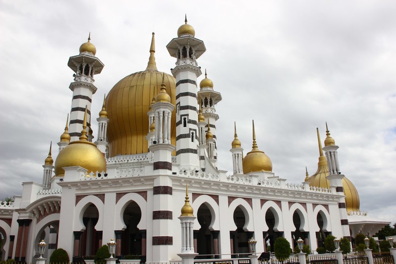 Masjid Ubudiah In Kuala Kangsar Photo