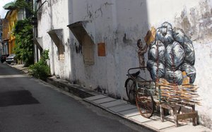 street art wall painting
