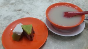 Malaysian style dessert