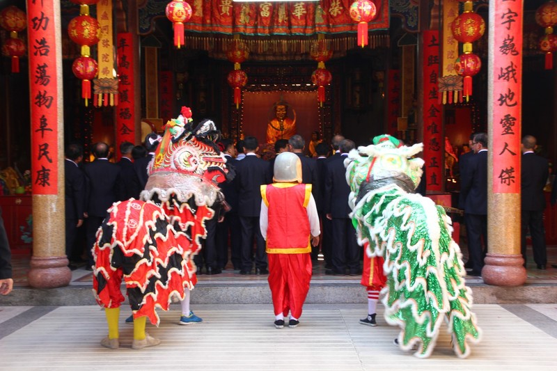 temple ceremony 
