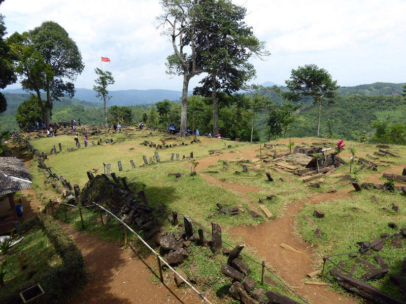 the Gunung Padang site