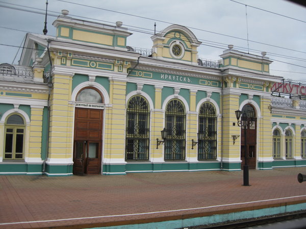 Irkutsk station