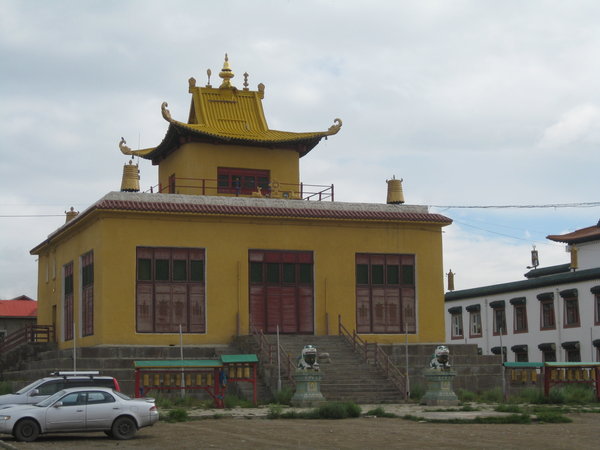 Part of the Gandan Khiid monestary