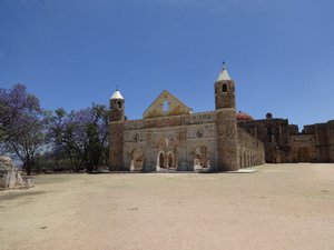El Ex-Convento de Cuilapam de Guerrero