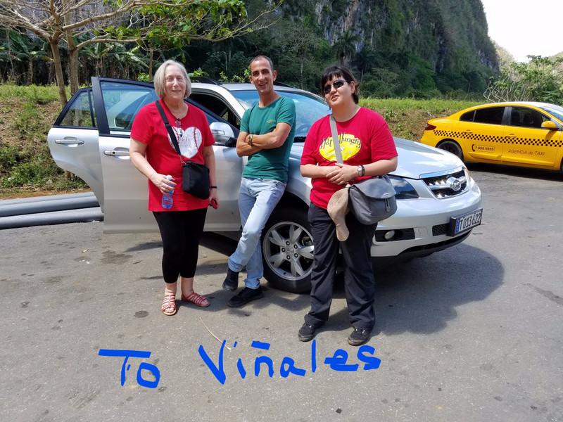 First full day - To Viñales