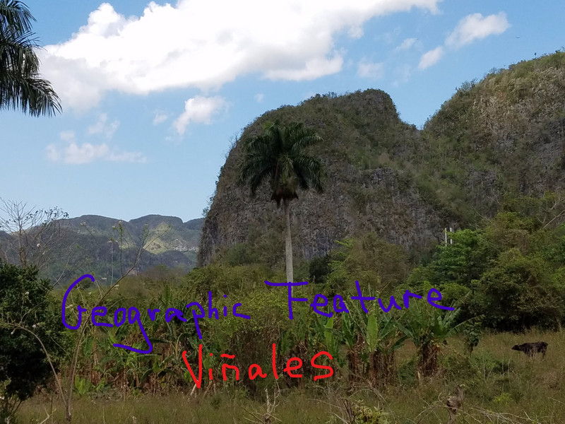 Viñales - A geographic phenomenon