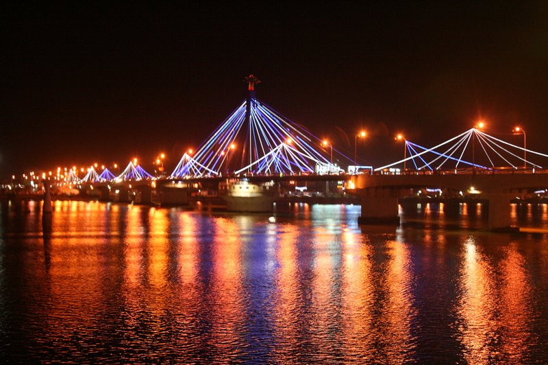 Bridge across the Han River