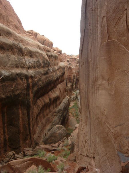 canyon in archese