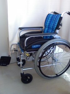 borrowing wheelchair