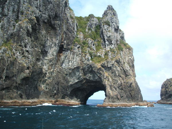 The famous Hole in the Rock