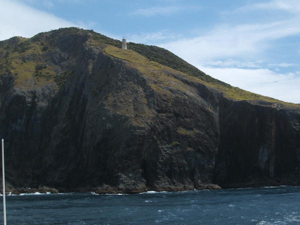 The lighthouse at Cape Brett