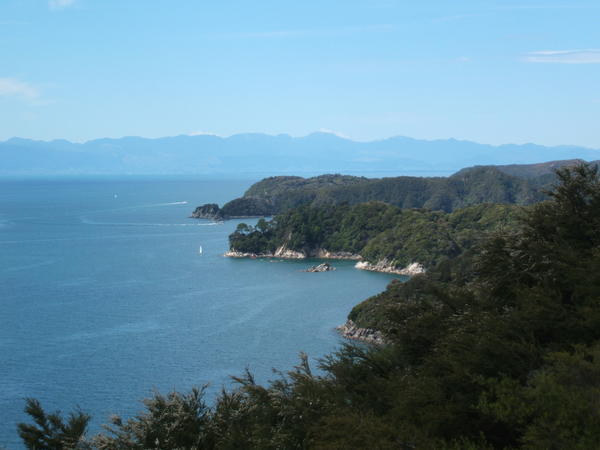 View from the Abel Tasman track