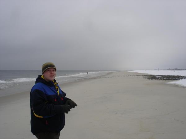 Me on Jones Beach, Long Island, NY