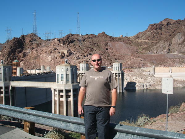 Me at the Hoover Dam